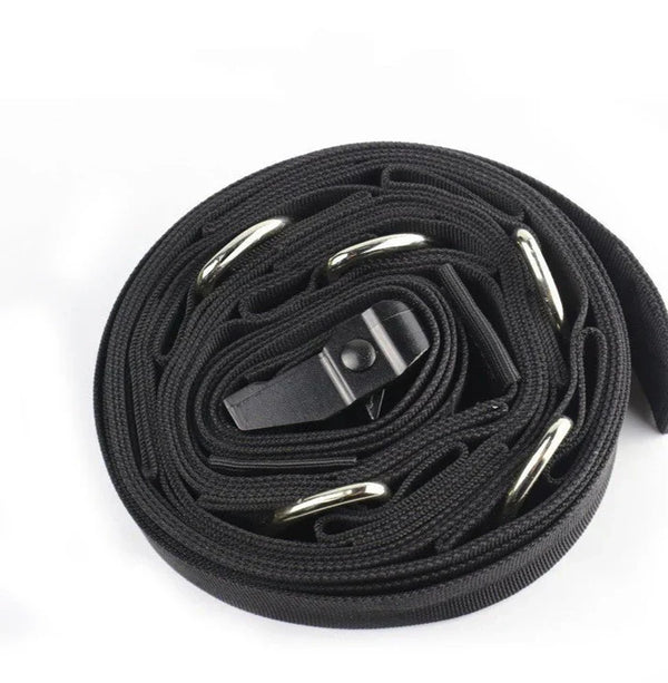 Tension rope suspension training belt, versatile, durable, effective fitness equipment accessory.